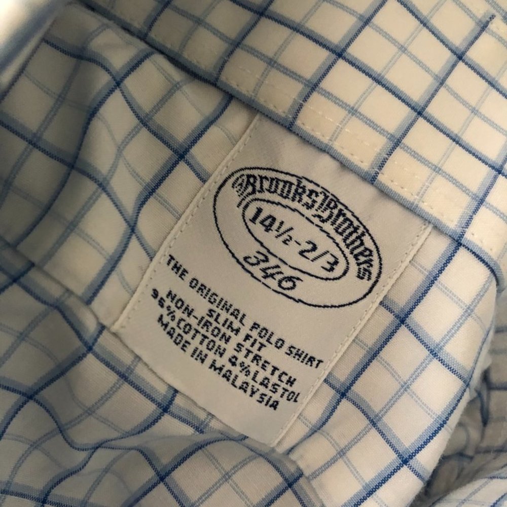 Brooks Brothers Non Iron Button Down